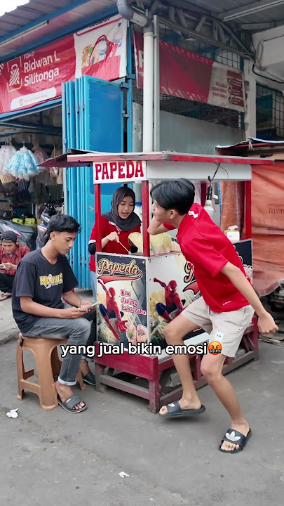 COSPLAY BOCIL YANG LAGI VIRAL😱SUMPAH TUKANG PAPEDANYA SAMPE MALU😭