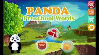 ActivePanda.Net - Panda Preschool Words Preview screenshot 2