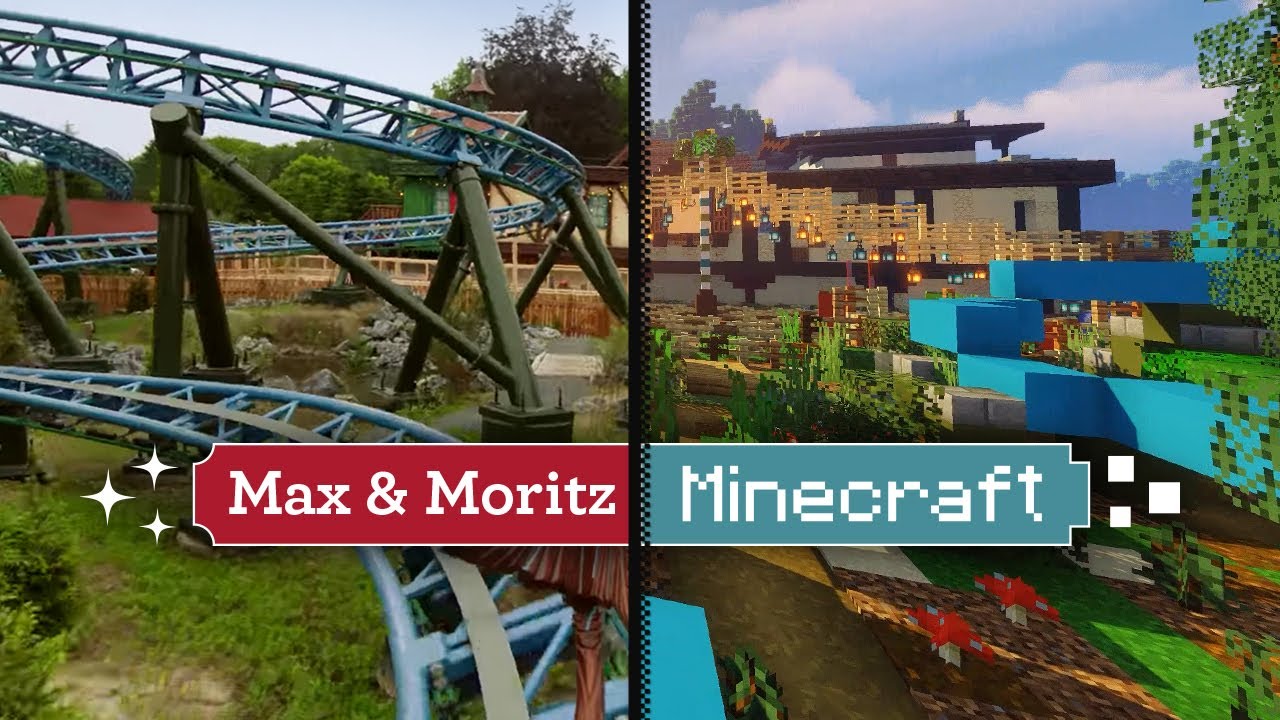 Efteling in Minecraft - Max & Moritz - Efteling Junior