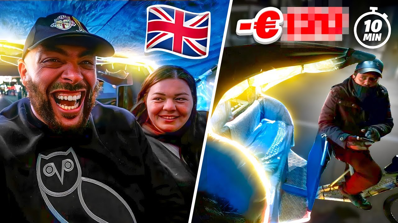 Wij Zijn Opgelicht In London..