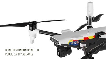 World’s first purpose-made 911 response drone