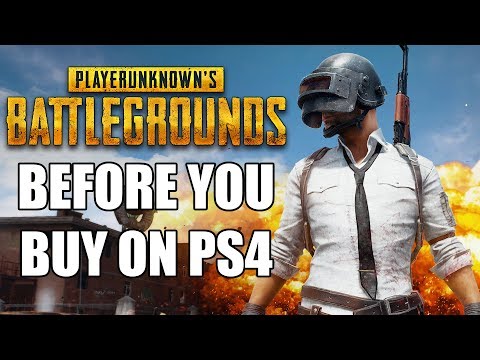 PS4의 PUBG - 구매하기 전에 알아야 할 10가지