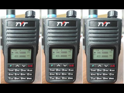 Функции TYT TH UV99