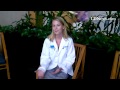 Jolene Collins, Palmyra, talks about why she decided to become a physician assistant at Penn State C