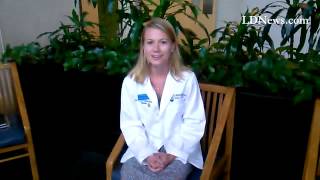 Jolene Collins Palmyra talks about why she decided to become a physician assistant at Penn State C