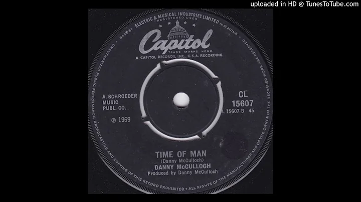 Danny McCulloch - Time Of Man