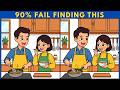 Find 3 Differences | Quiz Games | Spot the Difference Puzzle | Brain Teasers doe Adults
