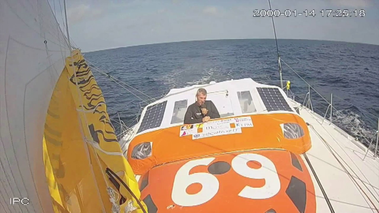 J12 : Une fameuse petite pièce pour Sébastien Destremau / Vendée Globe