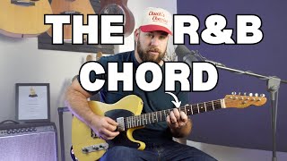The One Chord Every R&B Guitarist Should Know