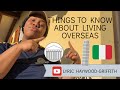 5 Interesting Things About Living Overseas | Aviano Edition