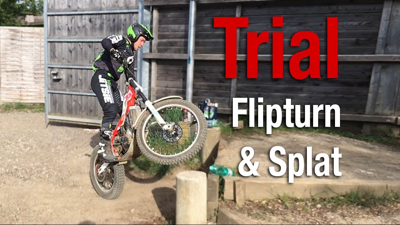 Flip-Turn & Splat · Moto Trials Technique · Maxi Fuchs