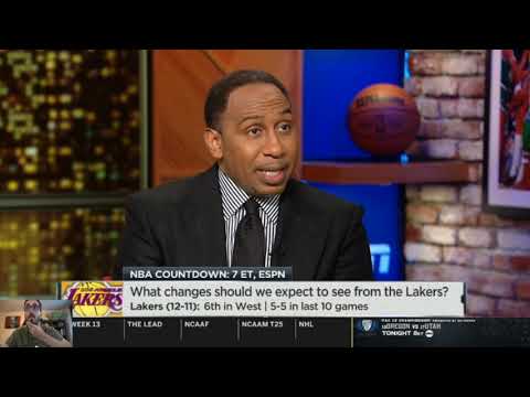 Stephen A & Jalen Rose reacts to LeBron return from protocol in Lakers vs Clippers - Stephen A & Jalen Rose reacts to LeBron return from protocol in Lakers vs Clippers