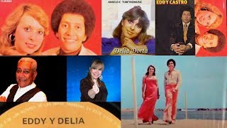 EDDY CASTRO &amp; DELIA DORTA  -  A DONDE VAS ?