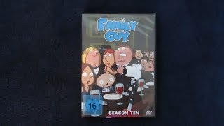 Unboxing: Family Guy Season 10 (DVD)