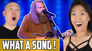 Chris Kläfford - Something Like Me Reaction | Sings  Original Song On America's Got Talent (AGT)