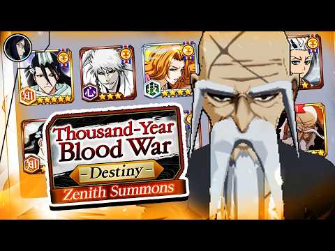 CAN WE GET LUCKY AGAIN?! TYBW YAMA , YHWACH & JUGRAM SUMMONS 11TH ANNIVERSARY - Bleach Brave Souls