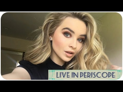 Sabrina Carpenter - Same Old Love  (Live In Periscope)