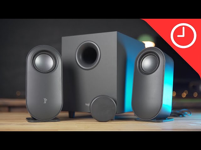 Logitech Z407 Bluetooth Speakers - Review