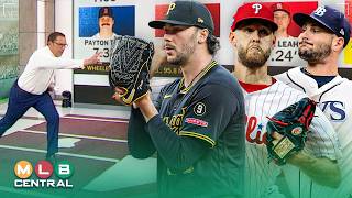 Celebrity Analyzing Skenes, Wheeler, and McClanahan | MLB Central Wealth