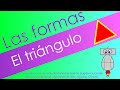 Las formas    el triangulo