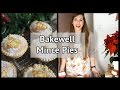 Bakewell Mince Pies | xameliax