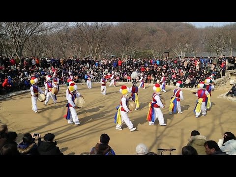 설날 농악 공연 Nongak HD