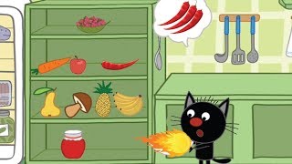 Сажик съел ОСТРЫЙ перец!🔥🔥 Три Кота: Кулинарное Шоу (бесплатно на iOS и Android) Сажик съел ОСТРЫЙ перец!🔥🔥 Три Кота: Кулинарное Шоу (бесплатно на iOS и Android)