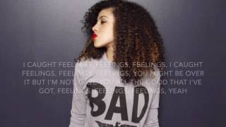 Caught Feelings by Mckenzie Small Lyrics