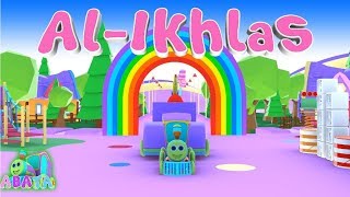 Murottal Juz Amma Al Ikhlas Animation 3D Learning Letters Arabic Alphabet | Abata screenshot 3