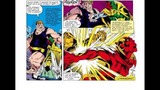 Avengers Annual 010  1981 #comic book