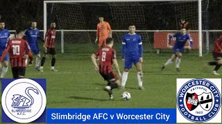 | Slimbridge AFC v Worcester City |