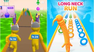 The Epic Game Everyone is Talking About - Giant Rush vs. Long Neck Run - Out Now on iOS and Android! screenshot 1