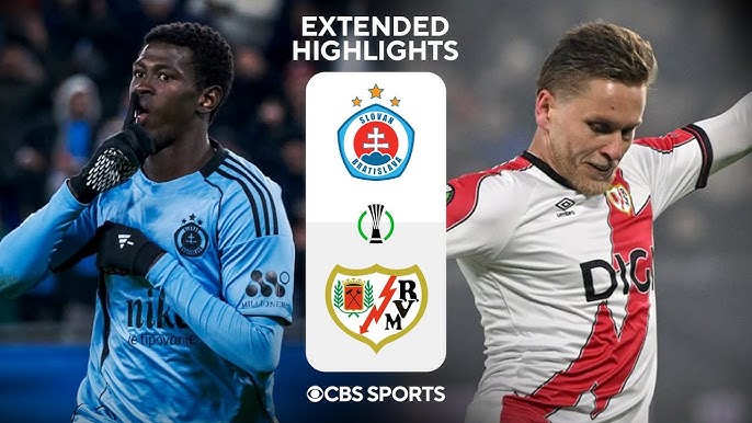 Slovan Bratislava vs. Rayo Vallecano: Extended Highlights | UECL ...