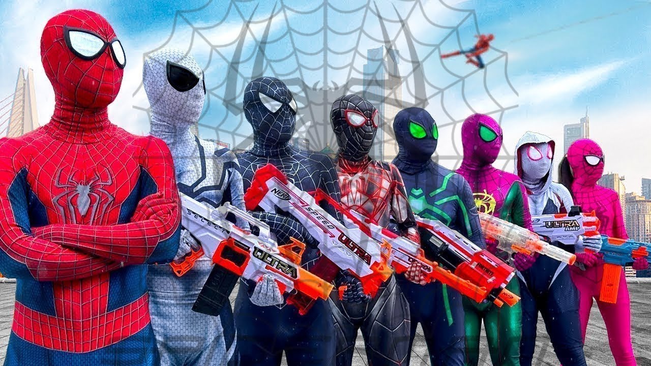 Spider-Man: Into The Spider-Verse (2025) | Marvel Studios’ Deadpool 3 - BRAINROT - Superman