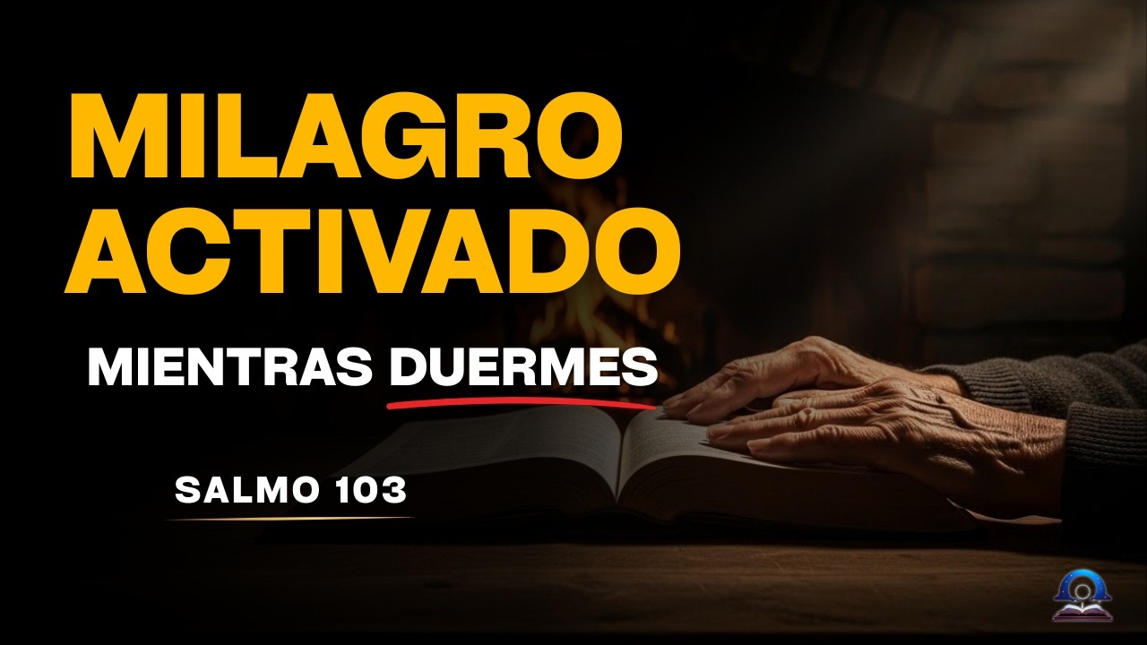 Salmo 103 | Milagro de Vida Activado ¡Mientras Duermes!
