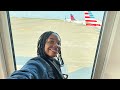 My first flight experience new york city  shanae bowes