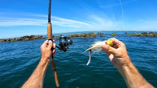 Back Where it all Started - Fishing Around the Rocks