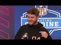 Quinn Ewers 2025 NFL Combine Interview On Meetings With Saints, Jaguars, Raiders, Titans, & Jets