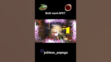 Both went AFK? #apex #apexlegends #apexclips #fps #gaming #shorts #foryou #fyp