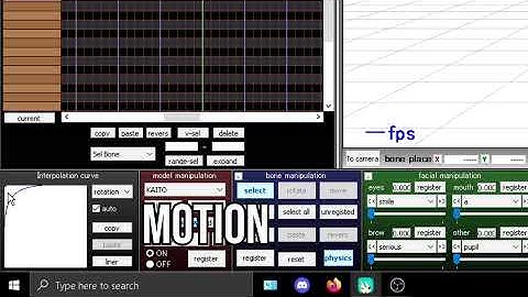 How to use the interpolation curve [MMD from A to Z]