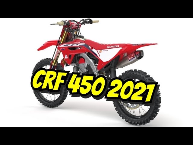 CRF 250: a moto off-road radical da Honda