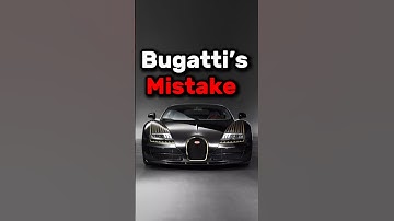 How Bugatti Almost Killed the Veyron 🔥⚠️