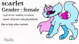 My new ocs you can also draw them OwO