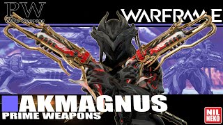 WARFRAME | ไทย | Akmagnus Prime Build | Tennocon2024 | (By NilNeko) #tennocreate
