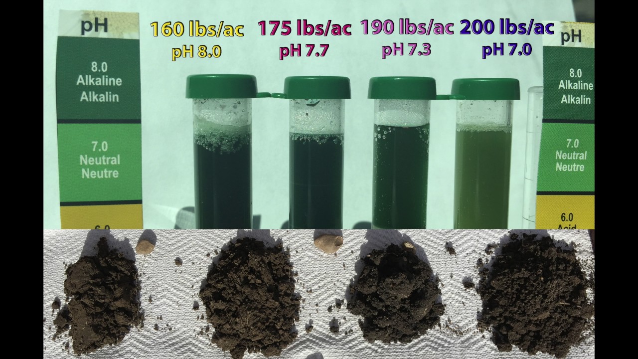 pH Soil Test. PLM Mapping. Video#16. South Saskatchewan, Canada. - YouTube