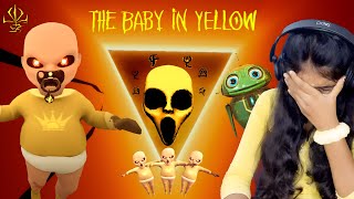 The Baby in Yellow Chapter 3 - BLACK CAT Full Horror Gameplay | Jeni Gaming screenshot 3