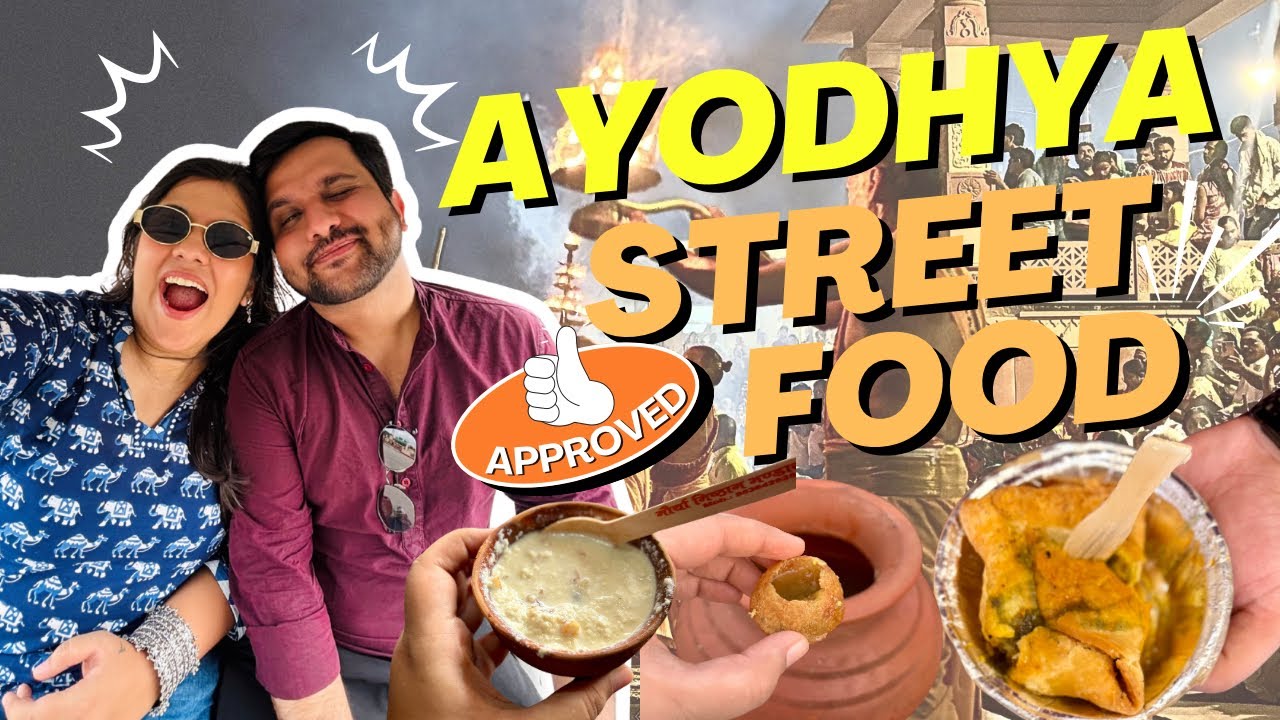 Street Food India | Ayodhya me Samose aur Kachori ft. KapTan 