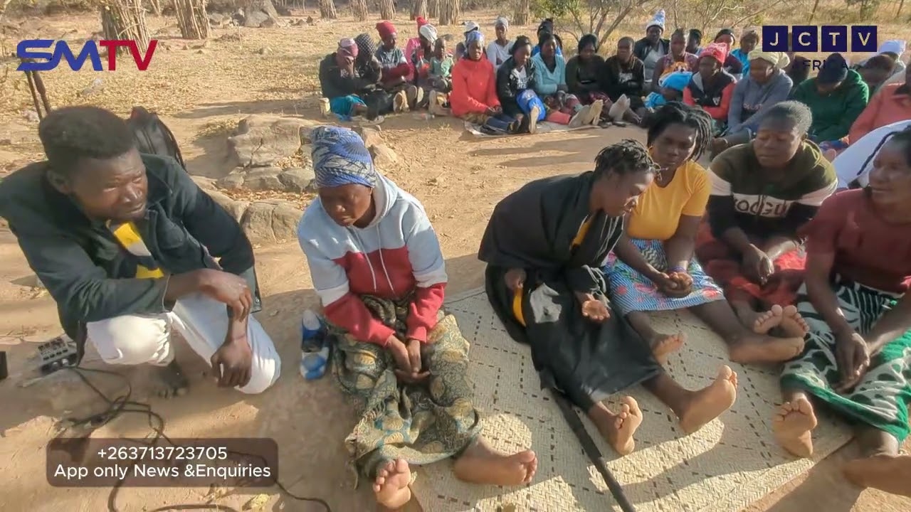 Ma1 atanga Mai Hardy na Mai Charity vobatwa mudare nen'anga@JCTVAfrica