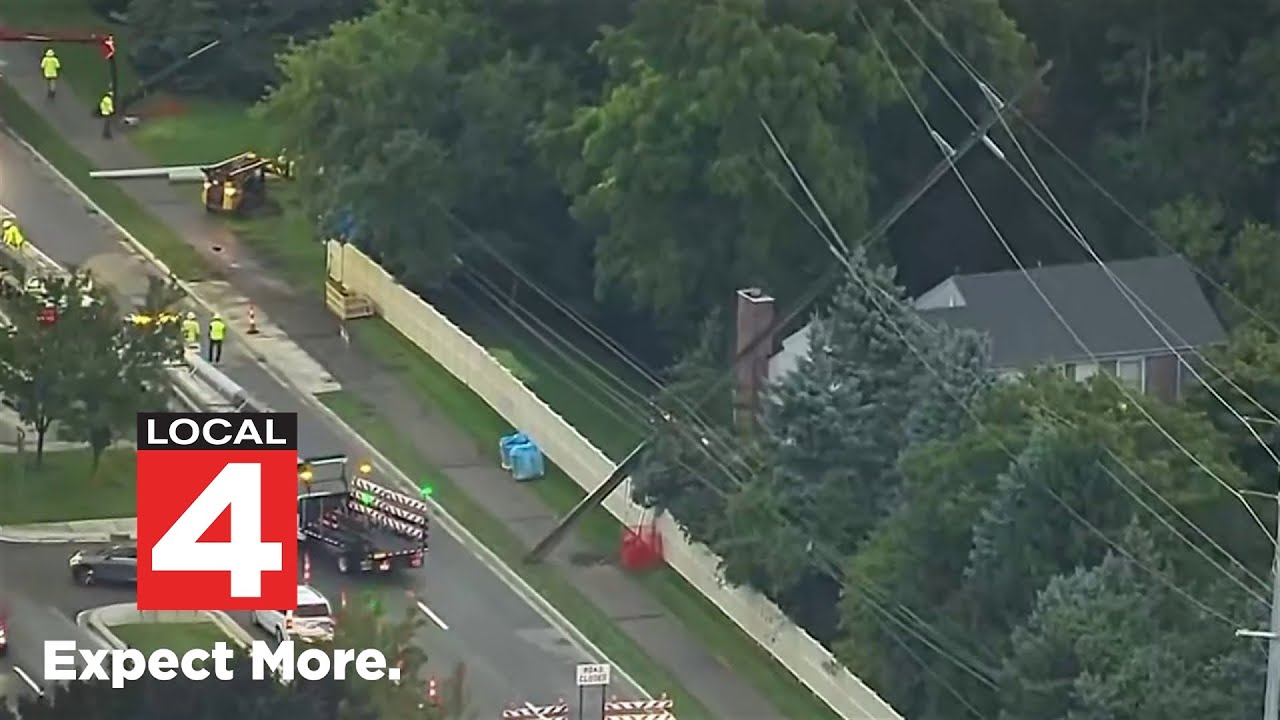 Over 135K DTE customers remain without power in Metro Detroit - YouTube