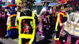 Chinelos Tepetlixpa Comparsa San Esteban 2017